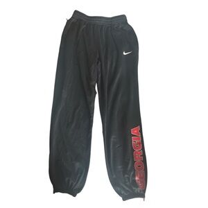 Georgia Nike Black Sweatpants